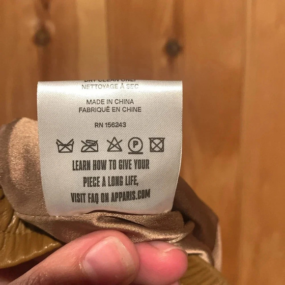 New APPARIS Percy quilted shorts - Picture 7 of 7